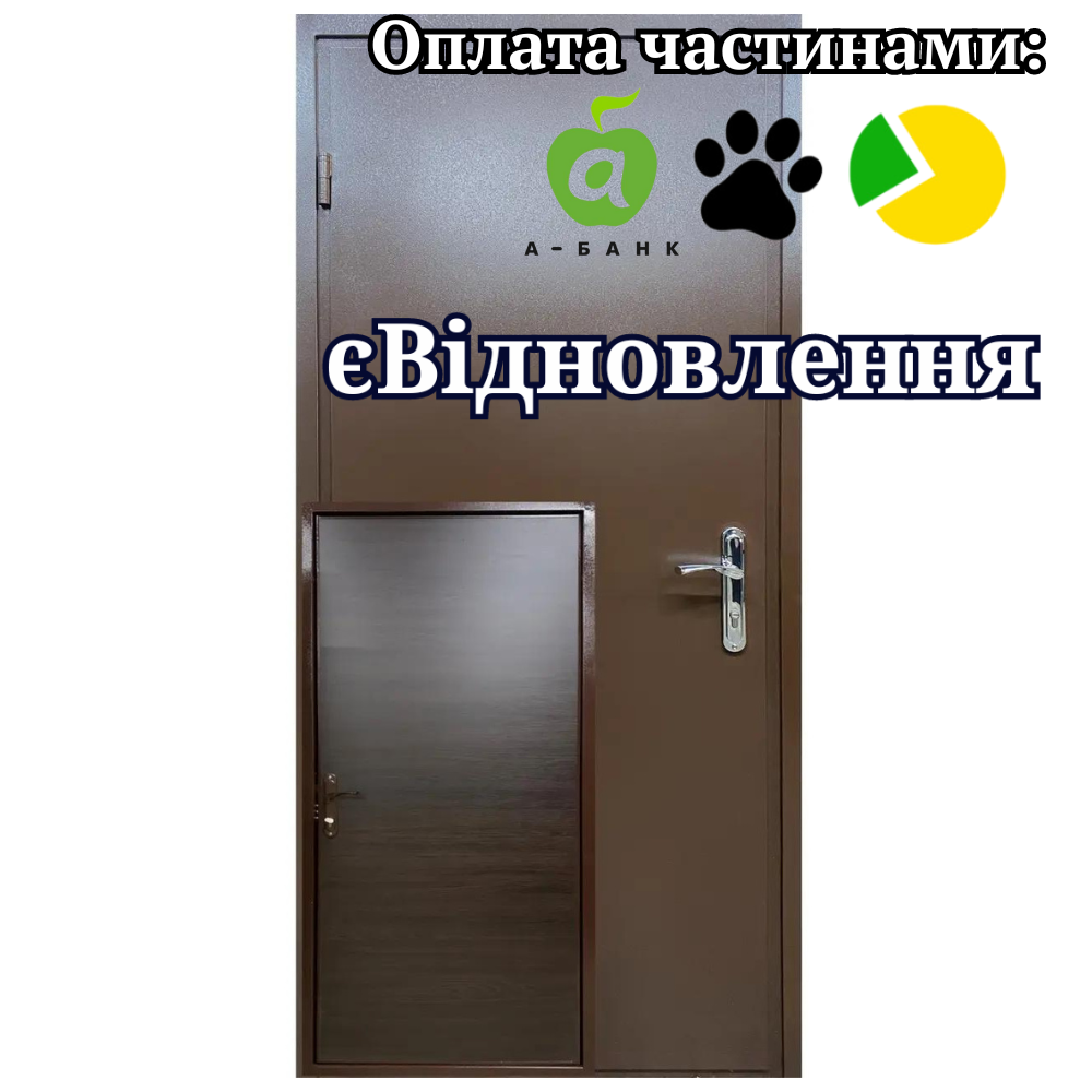 Технічні двері Метал-ДСП Redfort