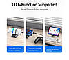 Адаптер-перехідник Orico USB 2.0 — Type-C OTG 22.5 W 480 Мбіт/с Black (ORICO-WAC-BK-BP), фото 3