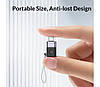 Перехідник Orico USB А 3.0 to micro USB OTG адаптер 5 W 480 Мбіт/с Black (ORICO-WBA-BK-BP), фото 8