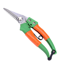 Секатор садовий 190 мм "Montana" прямий