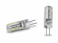 LED лампи G9 та G4 Eurolamp