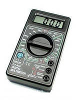 Мультиметр DT838 тестер цифровой с термопарой HP227