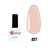 Гель-лак Nails Molekula 27 (нежно-бежевый френч), 11ml