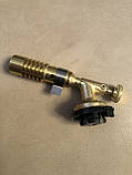 FLAME GUN Пальник (насадка) латунна газова на пропанові балончики ISO9001 (виробництво Китай), фото 3