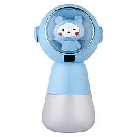 Диспенсер для мыла Astronaut Soap Dispenser X106 сенсорный дозатор 320ml 1500mAh голубой