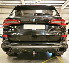Фаркоп BMW X5 G05 2018- (БМВ Х5) швидкоз'ємний на ключах