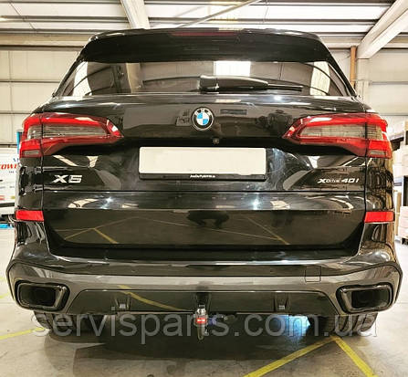 Фаркоп BMW X5 G05 2018- (БМВ Х5) швидкоз'ємний на ключах, фото 1