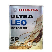 Моторное масло Honda Ultra LEO 0W-20 4 л (0821799974/0822799974)