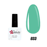 Гель-лак Nails Molekula 33 (ментол перламутр), 11ml