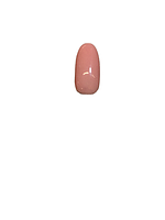 Гель для нарощування нігтів камуфлюючий Bravo cover gel № 14 Бежево-рожевий