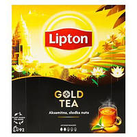 Чай черный Lipton Gold Tea 138г.