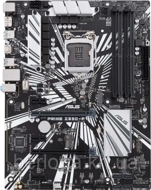 Материнська плата ASUS Prime Z390-P
