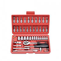 Набор инструментов 46 pice tool set в кейсе HP227