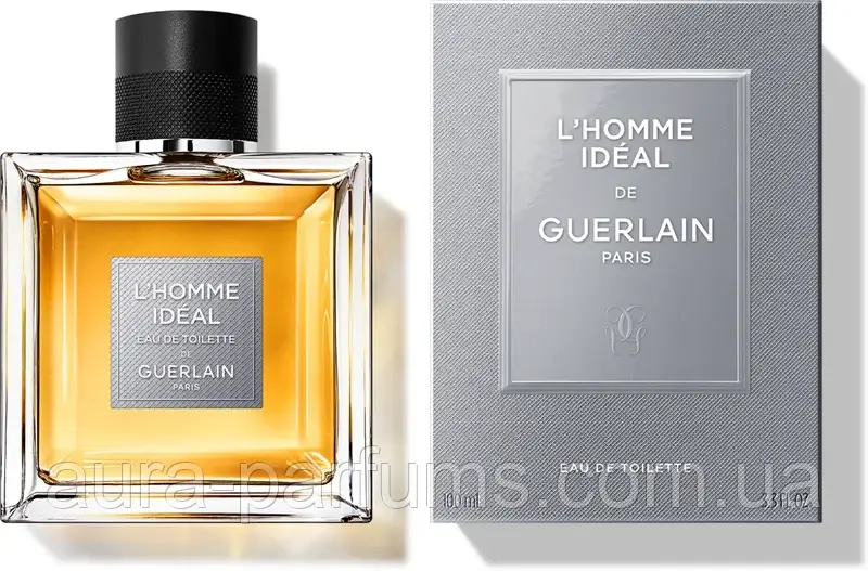 Чоловічі парфуми Guerlain L`Homme Ideal Туалетна вода 150 ml/мл