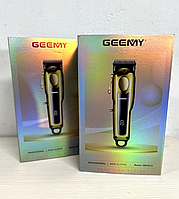 Профессиональная машинка для стрижки волос и бороды Geemy с насадками 3-6-10-13 мм, Машинки усов и бороды