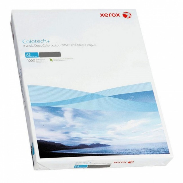 Папір Xerox COLOTECH + (90) A3 500л. (003R98839)