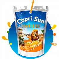 Сок капризон Capri-Sun Safari Fruits 200мл х 20 шт