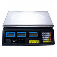 Весы торговые электронные со счетчиком на 50 кг Nokasonic HP227
