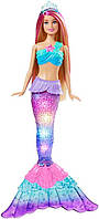 Кукла русалка Barbie Dreamtopia Mermaid Doll! Светится!