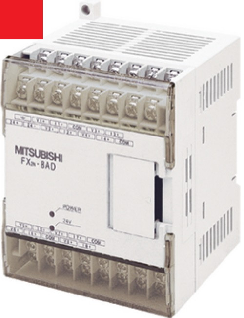 FX2N-8AD Mitsubishi Модуль