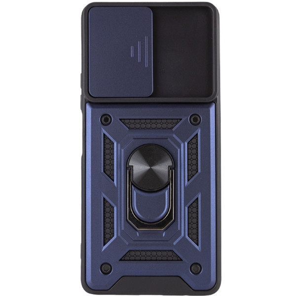 Чохол захисний Armor Cam Shield Redmi 10C Dark Blue