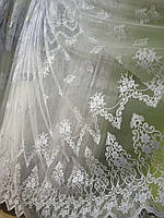 Тюль турецька, біла