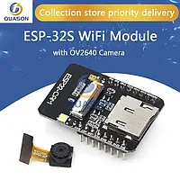 ESP32-CAM wi-Fi bluetooth камера 2MP OV2640 Arduino плата разработки bluetooth