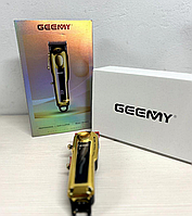 Профессиональный беспроводной триммер Geemy GM-8015 для для мужчин,Машинка для стрижки без звука