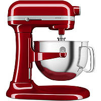 Профессиональный миксер - тестомес KitchenAid 5KSM60SPXEER с подъемной чашей 5,6 л,красный