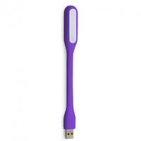 Гибкая светодиодная мини Usb Led лампа для ноутбука Фиолетовый HP227