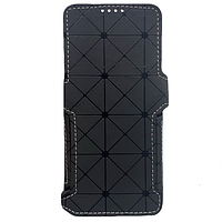 Чохол книжка Status Case Redmi 10C Ромб Чорний