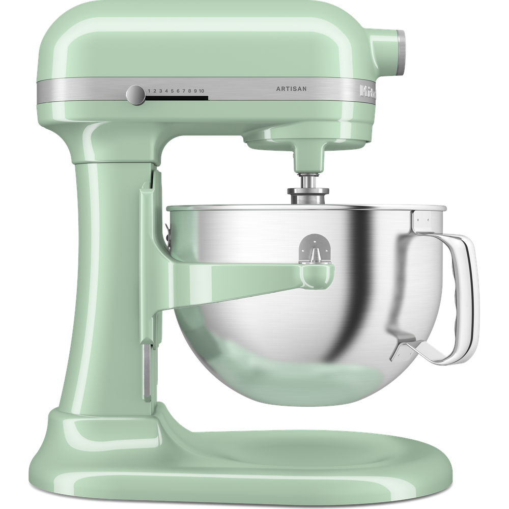 Професійний міксер - тістоміс KitchenAid 5KSM60SPXEPT з підйомною чашею 5,6 л, фісташковий