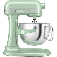 Профессиональный миксер - тестомес KitchenAid 5KSM60SPXEPT с подъемной чашей 5,6 л, фисташкоый