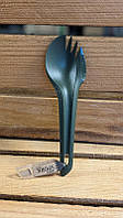 3в1 (Ложка, виделка, ніж) Олива Wildo Mil-Tec Spork Olive Green (14627001)(W10304)