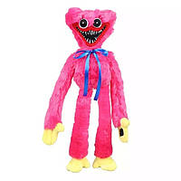 М'яка іграшка Кіссі-Міссі Huggy Wuggy 40 см Рожевий HP227