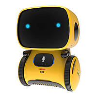 Интерактивный робот AT-Robot Желтый голосовое управление (AT001-03)