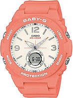 Часы Casio BGA-260-4AER Baby-G. Оранжевый