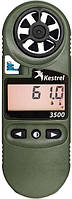 Метеостанция Kestrel 3500NV Weather Meter. Цвет - Олива