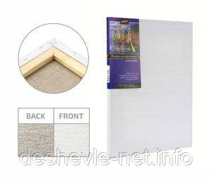 Підрамник, 20*30 см, дрібне зерно, олійний грунт, льон, ТМ "Маестро"