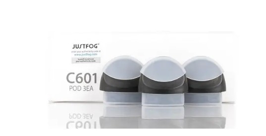 Пачка сменных картриджей Justfog C601 Cartridge 3шт (Джастфрог) - фото 2 - id-p2110868097