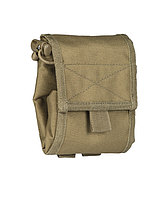 Складна сумка скидання магазинів Тактична Mil-Tec Койот EMPTY SHELL POUCH COLLAPS.COYOTE (16156405)