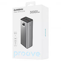 Повербанк з швидкою зарядкою Proove Guardian 22.5W 30000mAh сірий (PBG322210004), фото 2