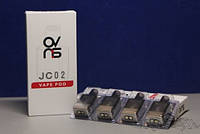 Пачка сменных картриджей OVNS JC02 Cartridge 1.2 ОМ 4шт (Овнс)