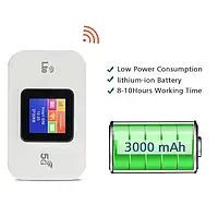 4G LTE MIFI Router Мини роутер мини автономный роутер с сим картой в LTE WiFi мобильные 4g wifi роутер ID 707