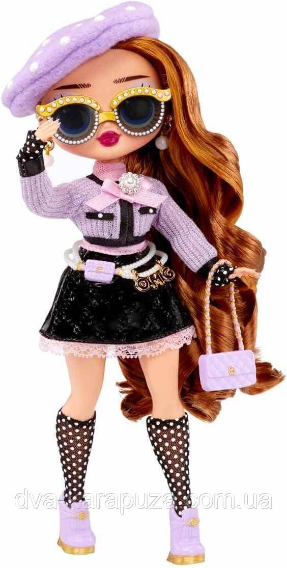 Велика лялька LOL Surprise OMG Remix Rock Fame Queen Fashion Doll, 15 сюрпризів!, фото 1
