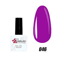 Гель-лак Nails Molekula 46 (ярко-фиолетовый), 11ml