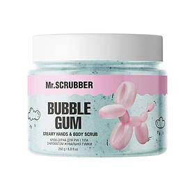 Крем-скраб для рук і тіла Mr.SCRUBBER "Bubble gum" 250мл