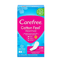 Ежедневные прокладки Carefree Cotton Fresh 34 шт. (3574661064307/3574661565071)