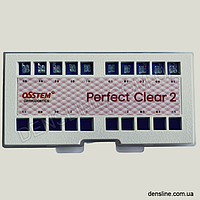 Сапфірові брекети Perfect Clear 2 - Верх 5-5 (Osstem)