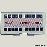 Сапфировые брекеты Perfect Clear 2 - Верх 5-5 (Osstem)